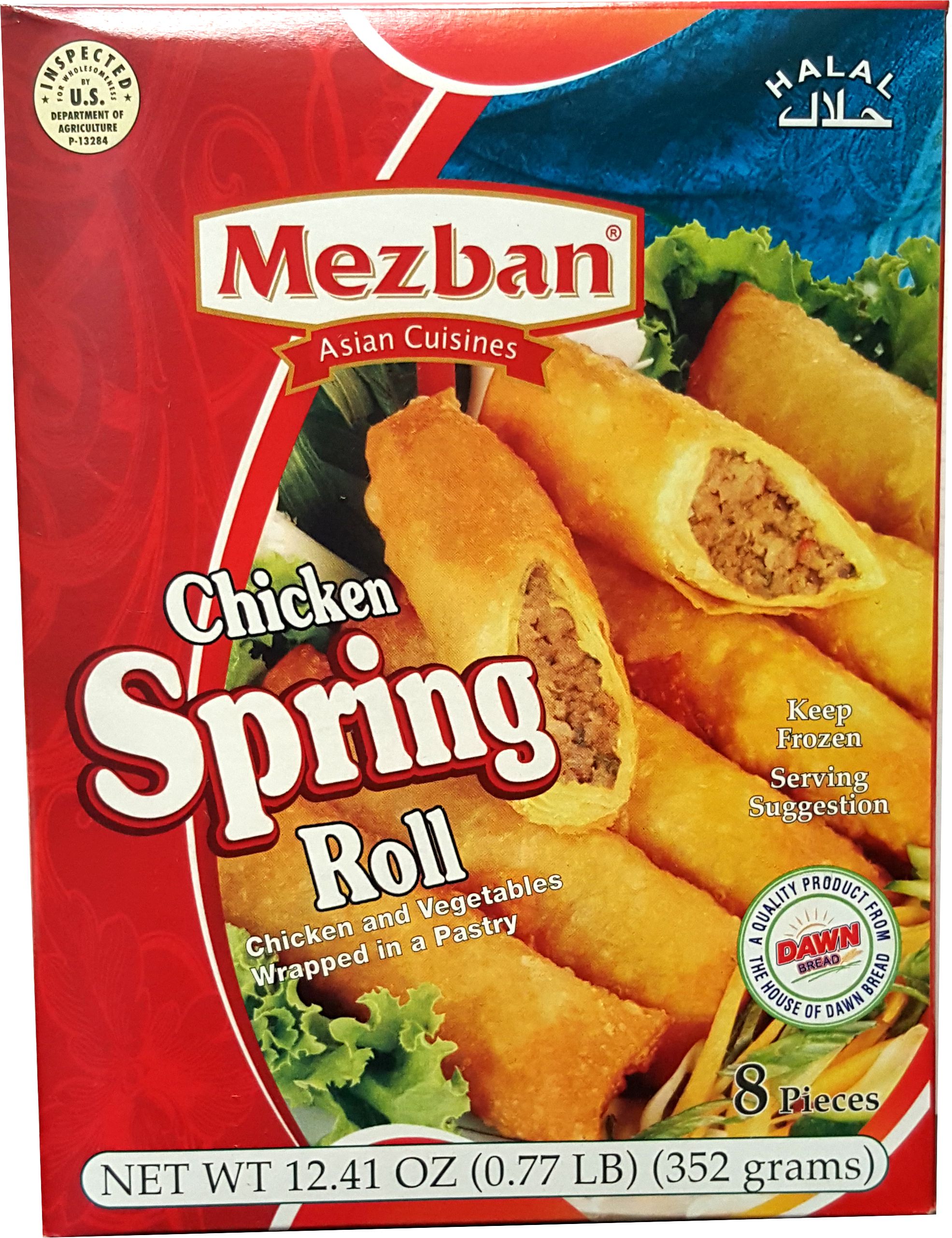 Chicken Spring Roll